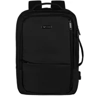 Plecaki - Wielofunkcyjny plecak VIREO 003 - BLACK - miniaturka - grafika 1