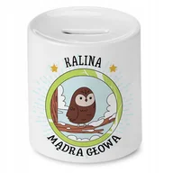 Skarbonki - Skarbonka 330 ml Dla Kaliny Córki Dziecka z Nadrukiem ze Zdjęciem - miniaturka - grafika 1