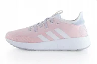 Buty sportowe damskie - Adidas Questar X BYD B96480 różowy - miniaturka - grafika 1