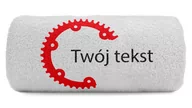 Ręczniki - pat15.net Mały Ręcznik Zębatka + Twój tekst 100x50 740 - miniaturka - grafika 1