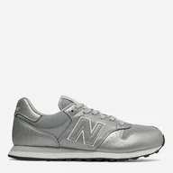 Bluzy sportowe damskie - Buty sportowe damskie New Balance 500 NBGW500MSS 39 (8US) 25 cm Srebrne (192662793281) - miniaturka - grafika 1