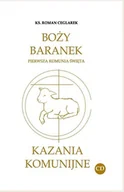 Religia i religioznawstwo - Boży baranek Pierwsza Komunia Święta - miniaturka - grafika 1