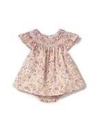 Sukienki i spódniczki dla dziewczynek - Mayoral Sukienka letnia 1867 Różowy Regular Fit - miniaturka - grafika 1