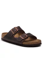 Klapki i japonki damskie - Birkenstock Klapki Arizona Bs 0452763 Brązowy - miniaturka - grafika 1