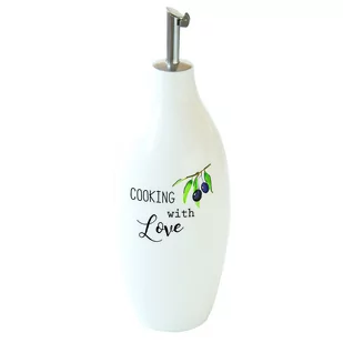 Dzbanek na oliwę/ocet 300 ml Nuova R2S Kitchen Elements - Dzbanki i imbryki - miniaturka - grafika 1