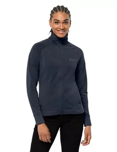 Jack Wolfskin Damska kurtka Waldsee Jacket, Night Blue, S - Kurtki damskie - miniaturka - grafika 1