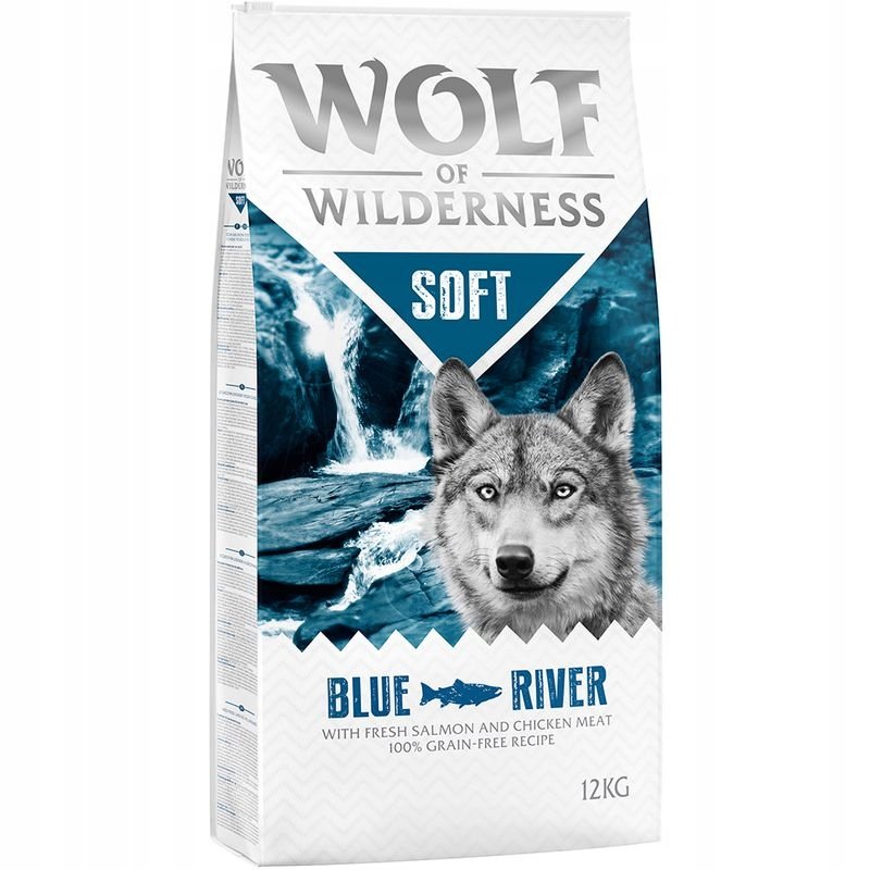 Wolf of Wilderness Soft Blue River 12 kg