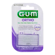 Higiena protez i aparatów ortodontycznych - GUM Butler Orthodontic Wax (723) - wosk ortodontyczny kalibrowany, bezzapachowy - miniaturka - grafika 1