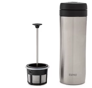 ESPRO Espro Travel Coffee Press 300 ml Szczotkowany 628233300393 - Zaparzacze i kawiarki - miniaturka - grafika 1