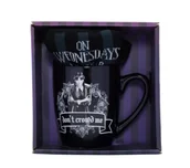 Gadżety dla graczy - Pyramid Wednesday Wear Black Kubek & Skarpetki - miniaturka - grafika 1