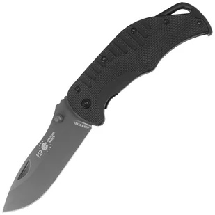 Nóż składany ESP EK-BB-01 - Black - Noże - miniaturka - grafika 1