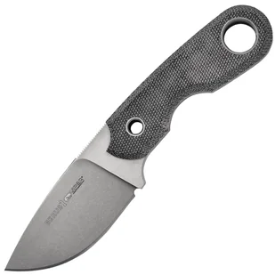 Viper BERUS1 Drop Point Stonewash M390, Czarna Canvas Micarta, Kydex VT4012CB - Noże - miniaturka - grafika 1