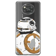 Etui i futerały do telefonów - ERT GROUP etui na telefon Xiaomi POCOPHONE X3, case oryginalny i oficjalnie licencjonowany przez Star Wars, wzór BB 8 009, optymalnie dopasowane, plecki z TPU częściowo przeźroczyste - miniaturka - grafika 1