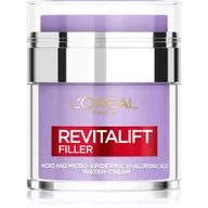 Kremy do twarzy - L'Oreal DE Revitalift Filler Water-Cream Ujędrniający krem do twarzy 50ml - miniaturka - grafika 1