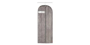 Pokrowiec na sukienkę FANCY HOME 150 x 60 cm, cappuccino - Pokrowce na ubrania - miniaturka - grafika 1