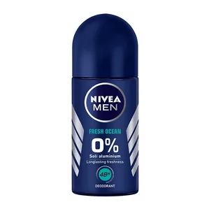 Nivea MEN Fresh Ocean dezodorant antyperspiracyjny w kulce dla mężczyzn 50 ml - Dezodoranty i antyperspiranty męskie - miniaturka - grafika 1