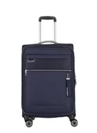 Walizki - Walizka średnia poszerzana Travelite Miigo - deep sea blue - miniaturka - grafika 1