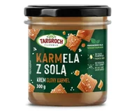 Masło i margaryna - Krem o smaku słony karmel 300 g "Targroch" 1 szt. - miniaturka - grafika 1