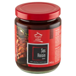 House of Asia HA SOS HOISIN 240G zakupy dla domu i biura 30538730 - Sosy w słoikach - miniaturka - grafika 1