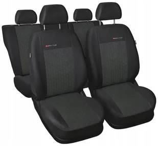 Pokrowce P1 dedykowane do Seat Leon 3 III (2013-) - Pokrowce na fotele - miniaturka - grafika 1