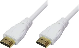 Kabel Techly TECHLY HDMI Kabel A M/M high speed 5m weiss ICOC-HDMI-4-050NWT - Kable komputerowe i do monitorów - miniaturka - grafika 1