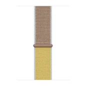 Akcesoria do smartwatchy - Apple Opaska sportowa w kolorze wielbłądziej sierści do koperty 44mm / 45mm / 46mm / 49mm - rozmiar uniwersalny - miniaturka - grafika 1