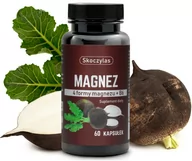 Witaminy i minerały - Skoczylas Skoczylas Magnez 4 formy - czarna rzepa 5903631208232 - miniaturka - grafika 1