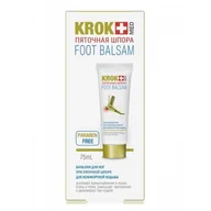 Żele i maści lecznicze - Balsam do Nóg na Ostrogę Piętową Krokmed, 75 ml - miniaturka - grafika 1