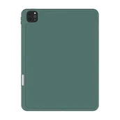 Etui do tabletów - Etui ochronne dla iPad Pro 13 Pro 2024 - JCPAL DuraPro Protective Folio Case (Midnight Green) - miniaturka - grafika 1
