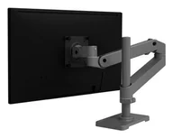 Uchwyty do monitorów - Ergotron LX Series 45-695-293 uchwyt / stojak do monitorów 86,4 cm (34") Biurko Ciemny Szary - miniaturka - grafika 1
