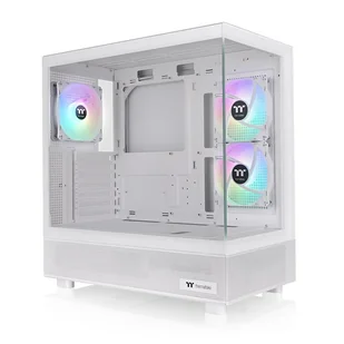 Thermaltake View 270 Plus TG ARGB Snow Midi Tower Biały - Akcesoria do komputerów stacjonarnych - miniaturka - grafika 1