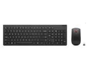 Zestawy myszka + klawiatura - Lenovo 4X31N50722 klawiatura Dołączona myszka Uniwersalne RF Wireless Czarny 4X31N50722 4X31N50722 - miniaturka - grafika 1