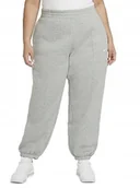 Dresy damskie - Spodnie Nike NSW Fleece DH1045-063 Plus Size r. 1X - miniaturka - grafika 1