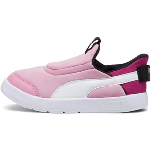 Adidasy Puma Courtflex V3 Sliptech Ps, Dzieci - Odzież sportowa dziecięca - miniaturka - grafika 1