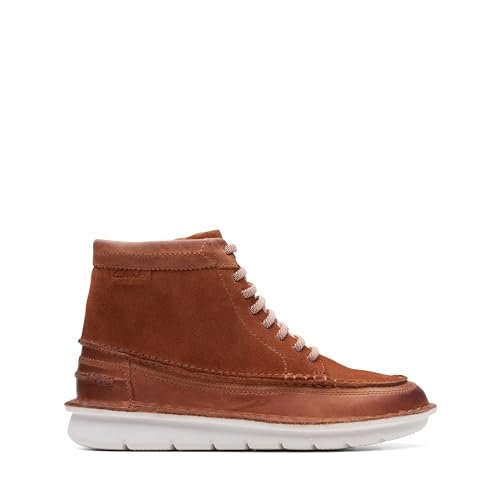 Clarks BanbrookTrailK botki, Dark Tan, 32,5 EU, ciemny odcień, 32.5 EU