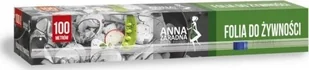 Anna Zaradna AZ Folia do żywności 100m box z ucinarką - Folia, papier śniadaniowy, serwetki - miniaturka - grafika 1