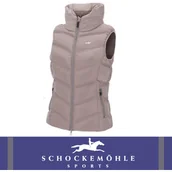 Kamizelki jeździeckie - Schockemohle Kamizelka damska SPMarleen Style AW25 - hazel - miniaturka - grafika 1