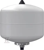 Akcesoria grzewcze - Naczynie wzbiorcze przeponowe REFIX DD-8, 8L, 10 bar / 70 st., przyłącze gwintowane G3/4", k.biały, do c.w.u, wiszące, z niewymienną membraną, z - miniaturka - grafika 1