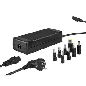 Zasilacz Avacom QuickTIP 150 W pro notebooky, univerzální, 8 konektorů (ADAC-UNV-A150W) Czarny - Zasilacze do laptopów - miniaturka - grafika 1