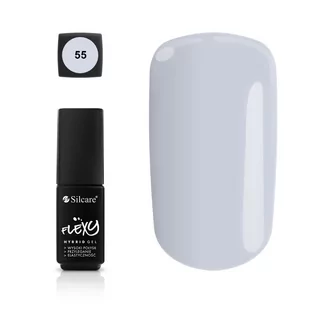 Silcare Flexy Hybrid Gel Lakier hybrydowy 55 4,5g - Lakiery hybrydowe - miniaturka - grafika 1