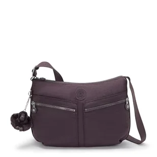 Kipling IZELLAH, Średni Poprzek, 12 x 80 x 38 cm, Ultimate Plum, Fioletowy - Torebki damskie - miniaturka - grafika 1