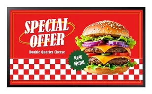 Samsung OHDX 139,7 cm (55") Wi-Fi 3500 cd/m² Czarny Tizen 24/7 - Monitory reklamowe i wyświetlacze - miniaturka - grafika 1