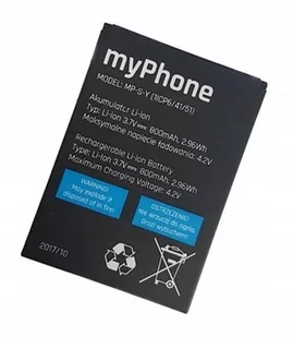 myPhone Bateria 1030 1045 1082 5300 MP-S-A - Baterie do telefonów - miniaturka - grafika 1