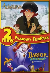 IMPERIAL CINEPIX Anastasia Bartok DVD) David Newman Gary Goldman Don Bluth - Filmy animowane DVD - miniaturka - grafika 1