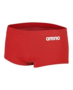 Spodenki damskie - ARENA Męskie szorty męskie Team Swim Low Waist Solid Shorts, czerwono-białe, 42, czerwono-biały. - grafika 1