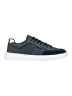 Trampki męskie - Geox Sneakersy "Merediano" w kolorze granatowym - miniaturka - grafika 1