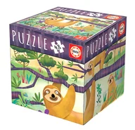 Puzzle - G3 Puzzle 48 Cube Leniwce Nowa - miniaturka - grafika 1