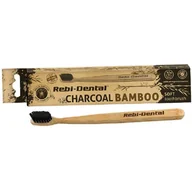 Szczoteczki do zębów - Szczoteczka do zębów Premium Soft Charcoal Bamboo M62, Rebi-Dental - miniaturka - grafika 1