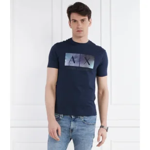 Armani Exchange T-shirt | Regular Fit - Koszulki męskie - miniaturka - grafika 1