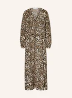 Sukienki - Selected Sukienka Slfsalli-Damina beige - miniaturka - grafika 1